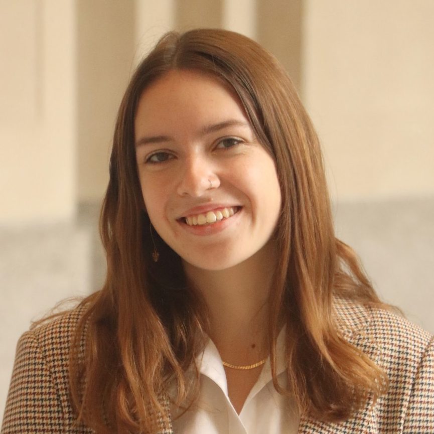 Headshot of Eleanor Greenbaum.